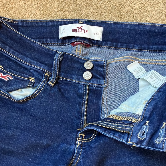 Hollister women’s size 29 skinny jorts - Picture 6 of 7